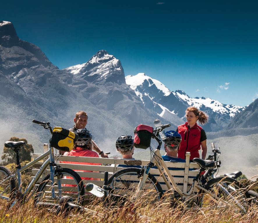 Glenorchy Peaks Bed And Breakfast Экстерьер фото