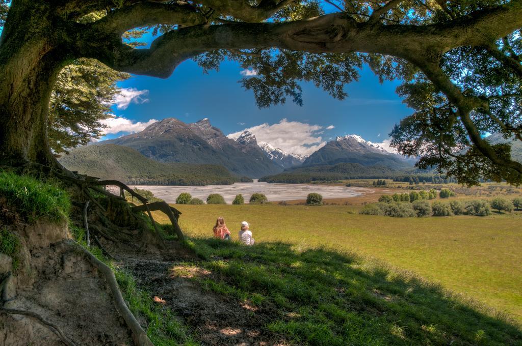 Glenorchy Peaks Bed And Breakfast Экстерьер фото