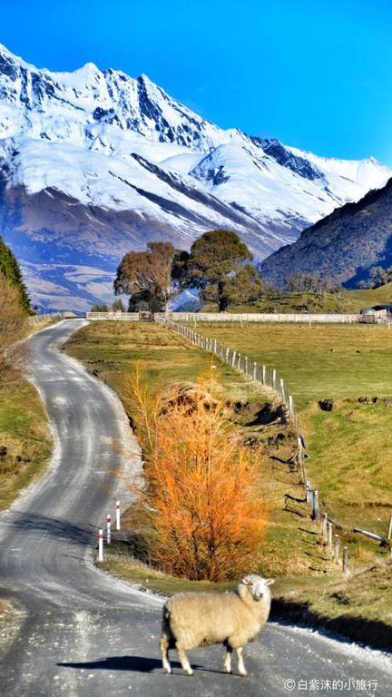 Glenorchy Peaks Bed And Breakfast Экстерьер фото
