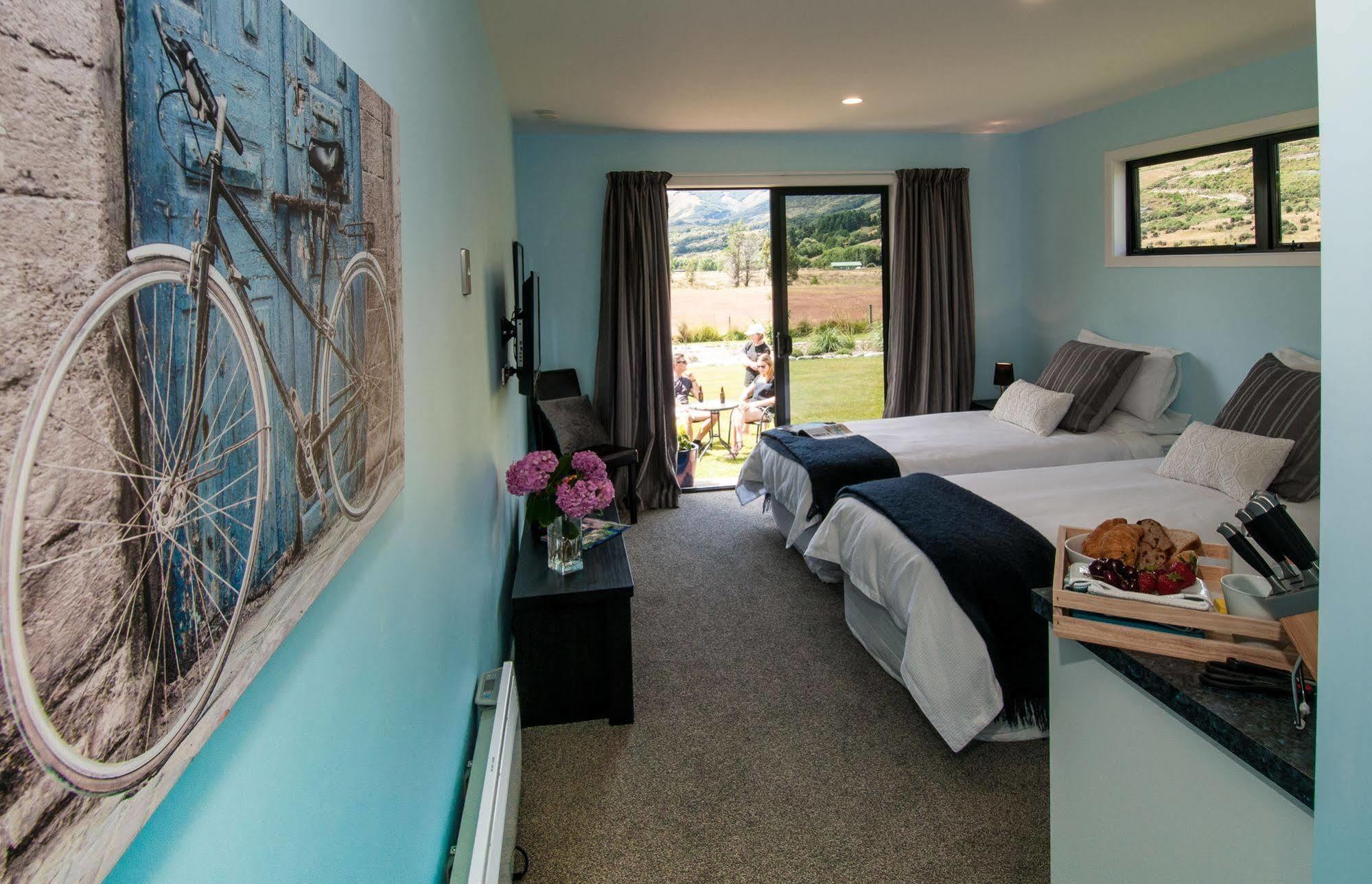 Glenorchy Peaks Bed And Breakfast Экстерьер фото
