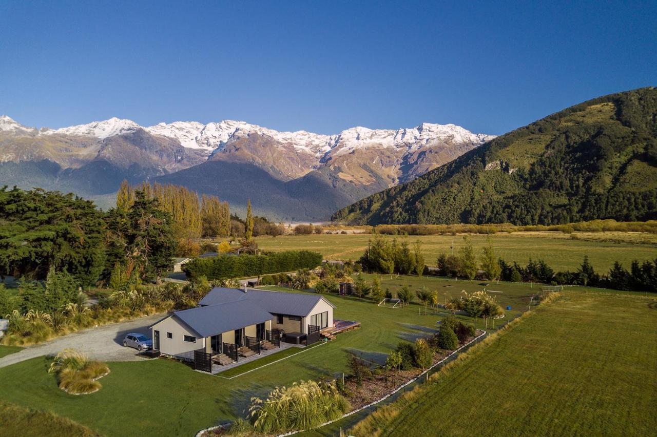 Glenorchy Peaks Bed And Breakfast Экстерьер фото